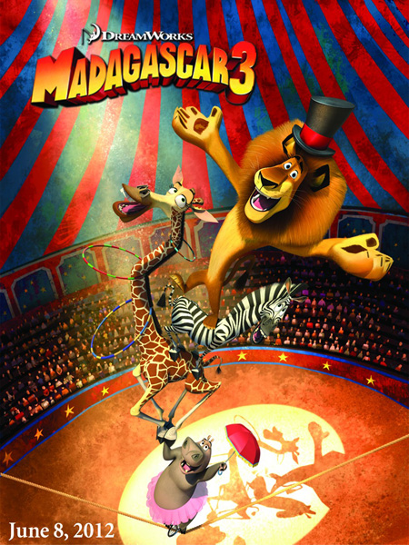 мультфильм Мадагаскар 3 смотреть онлайн в хорошем качестве ил и скачать на высокой скорости