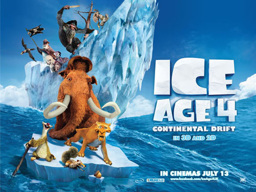 Мультфильм Ледниковый период 4 Континентальный дрейф смотреть онлайн в хорошем качестве ил и скачать на высокой скорости